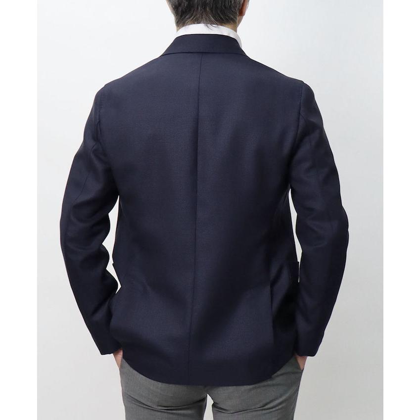 バルバ / BARBA / シャツ ジャケット / 軽量 ウール ホップサック / 返品・交換可能の画像