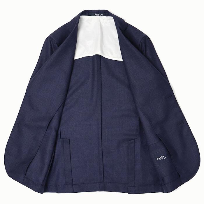バルバ / BARBA / シャツ ジャケット / 軽量 ウール ホップサック / 返品・交換可能の画像