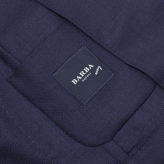 バルバ / BARBA / シャツ ジャケット / 軽量 ウール ホップサック / 返品・交換可能の画像