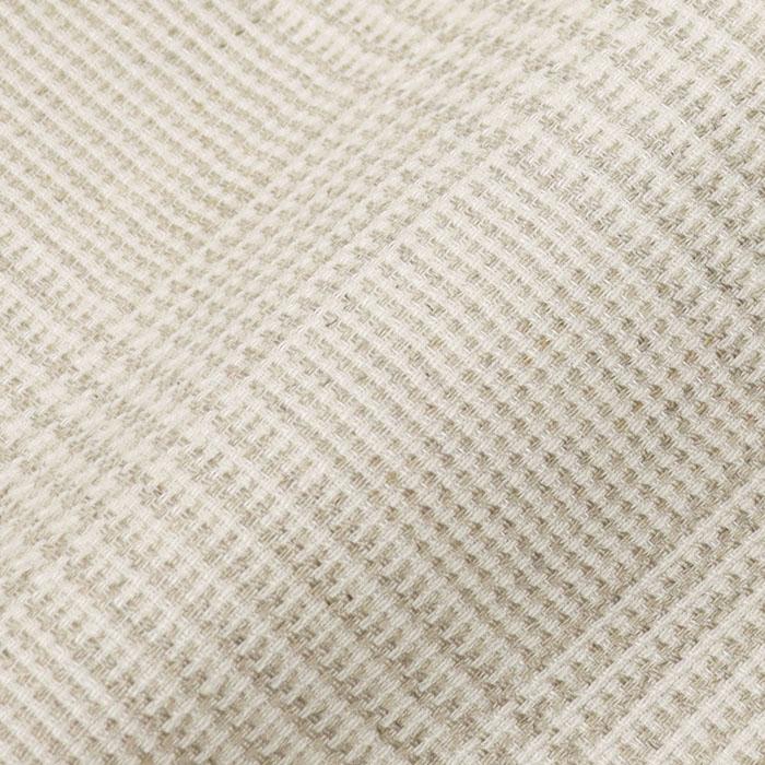 バルバ / BARBA / シャツ ジャケット / 軽量 リネン コットン シルク / シャドゥグレンチェック柄 / 返品・交換可能の画像