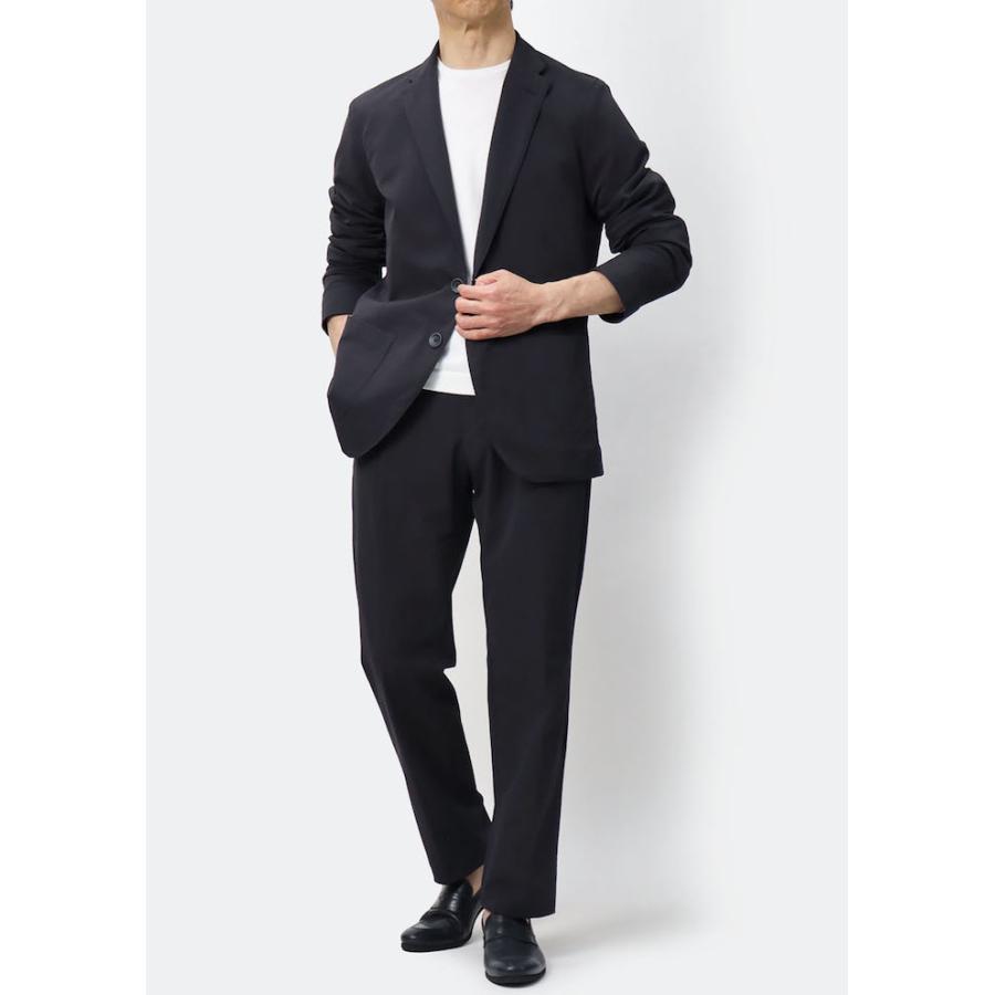 ヘルノ / HERNO / 2B2Pシングルジャケット / セットアップ対応 / ストレッチシアサッカー / 返品・交換可能の画像