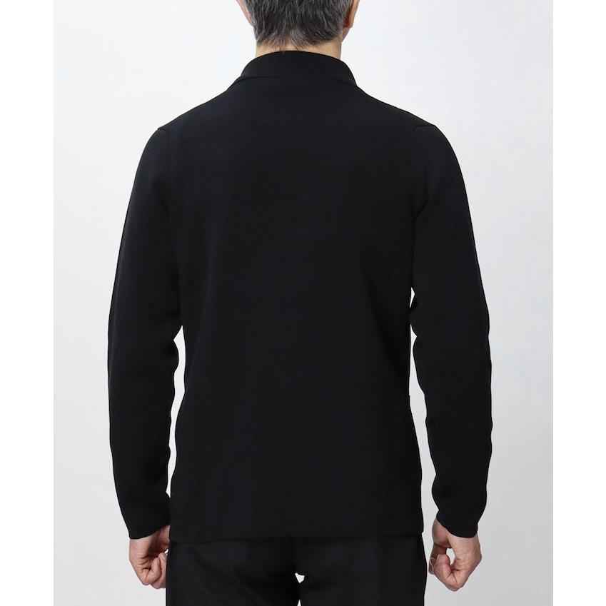 フィリッポ デ ローレンティス / FILIPPO DE LAURENTIIS / シングル ニットジャケット / クレープコットン / ミラノリブ / 返品・交換可能の画像