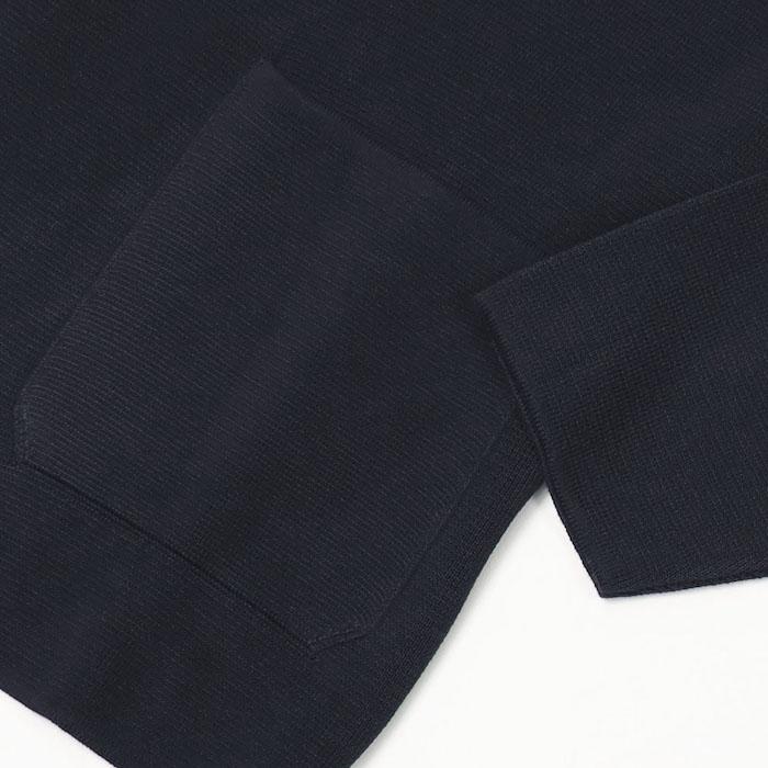 フィリッポ デ ローレンティス / FILIPPO DE LAURENTIIS / シングル ニットジャケット / クレープコットン / ミラノリブ / 返品・交換可能の画像
