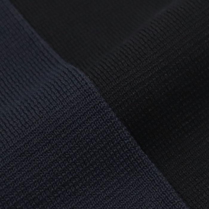 フィリッポ デ ローレンティス / FILIPPO DE LAURENTIIS / シングル ニットジャケット / クレープコットン / ミラノリブ / 返品・交換可能の画像