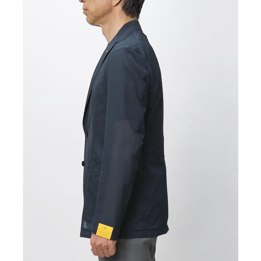 タリアトーレ / TAGLIATORE / ライト / LIGHT / ジャケット / 超軽量ナイロン / シアサッカー / 2釦 2パッチ / 返品・交換可能の画像