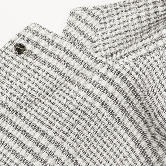 タリアトーレ / TAGLIATORE / ライト / LIGHT / ジャケット / コットン ウール ストレッチ / グレンチェック柄 / 2釦 2パッチ / 返品・交換可能の画像