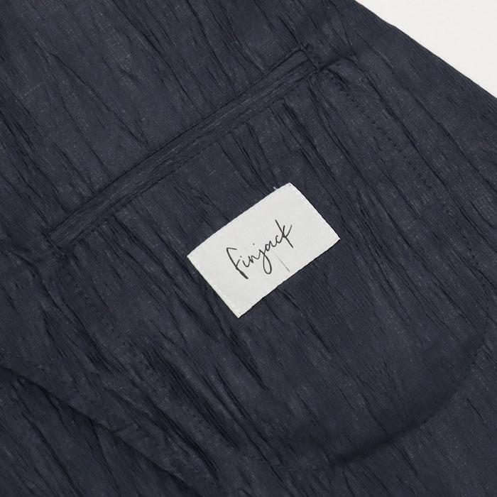 フィンジャック / Finjack / セットアップ対応 / シャツジャケット / 超軽量 リネンコットン楊柳 / 返品・交換可能の画像
