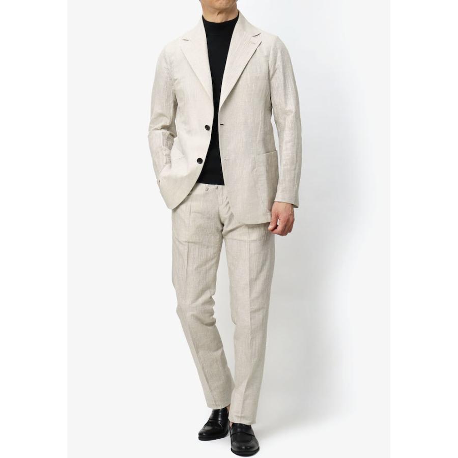 フィンジャック / Finjack / セットアップ対応 / シャツジャケット / 超軽量 リネンコットン楊柳 / 返品・交換可能の画像