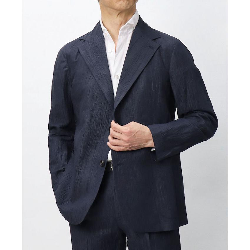 フィンジャック / Finjack / セットアップ対応 / シャツジャケット / 超軽量 リネンコットン楊柳 / 返品・交換可能の画像