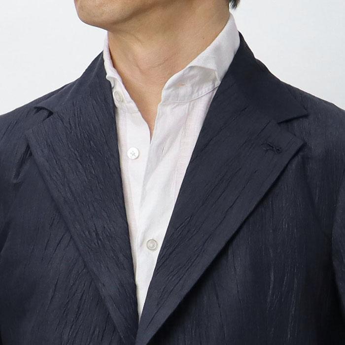 フィンジャック / Finjack / セットアップ対応 / シャツジャケット / 超軽量 リネンコットン楊柳 / 返品・交換可能の画像