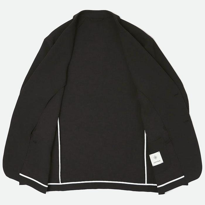 イスピラ / ISPIRA / ジャケット / セットアップ対応 / ２Bジャケット / ウォッシャブル / ストレッチ / 返品・交換可能の画像