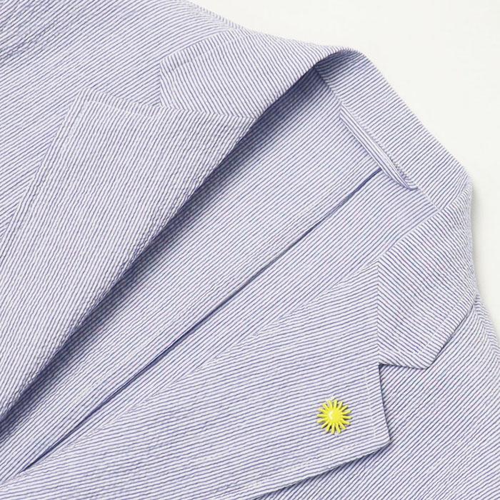 ジャンネット / GIANNETTO / シャツジャケット / CORALLO / コットン ストレッチシアサッカー / 返品・交換可能の画像