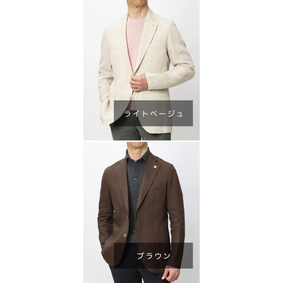 ジャンネット / GIANNETTO / コラッロ / CORALLO / シャツジャケット / リネン 100％ / 返品・交換可能の画像