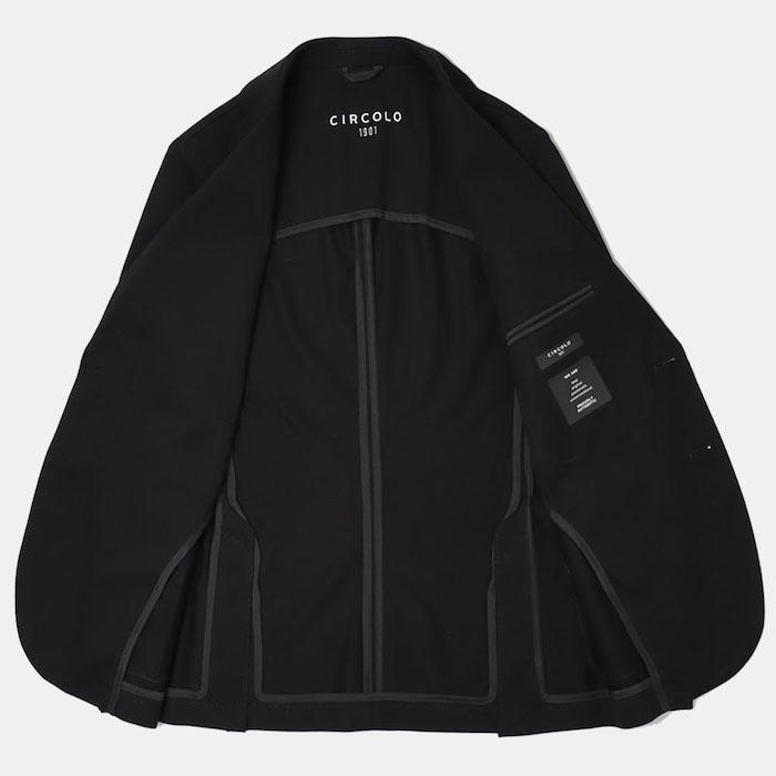 チルコロ 1901 / CIRCOLO 1901 / ジャケット / セットアップ対応 / 軽量 コットン サマー ピケ ジャージー / 返品・交換可能の画像