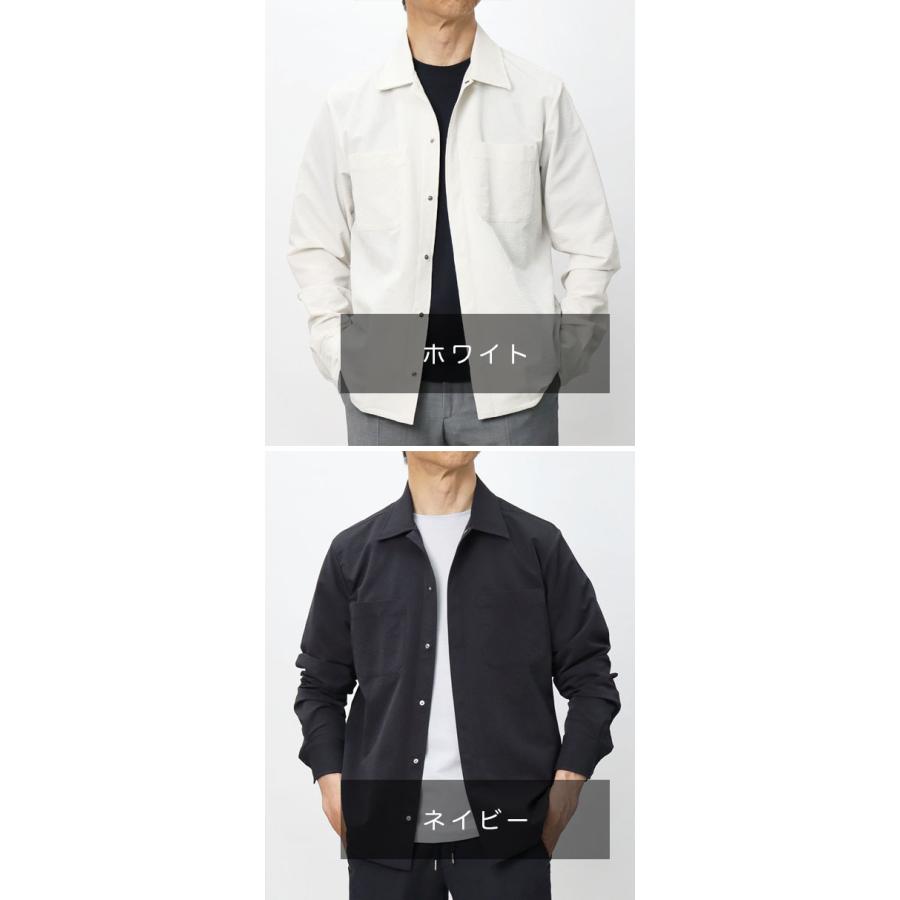 HERNO（ヘルノ） ヘルノ / HERNO / シャツアウター / 超軽量ストレッチ