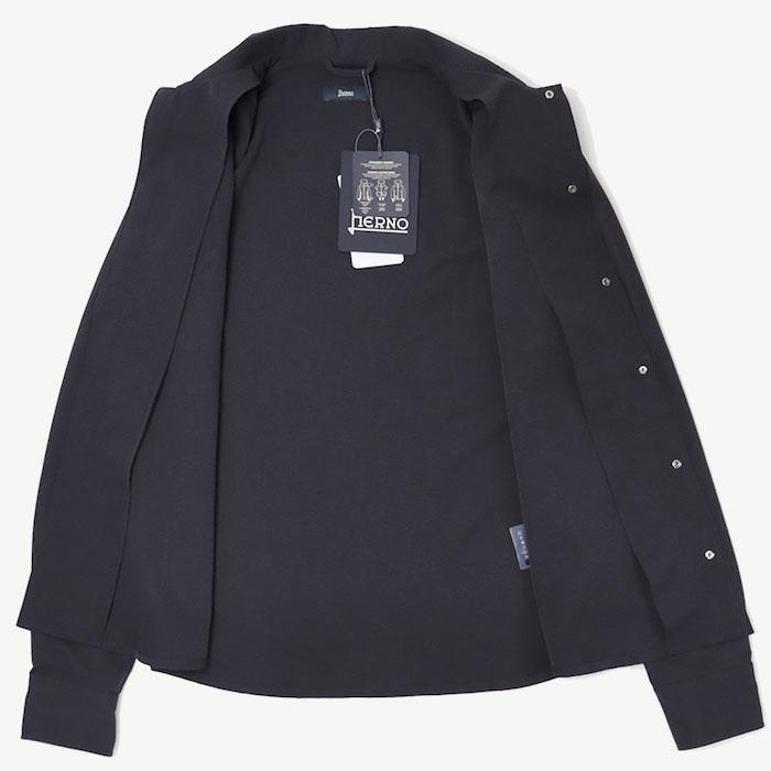 HERNO（ヘルノ） ヘルノ / HERNO / シャツアウター / 超軽量ストレッチ