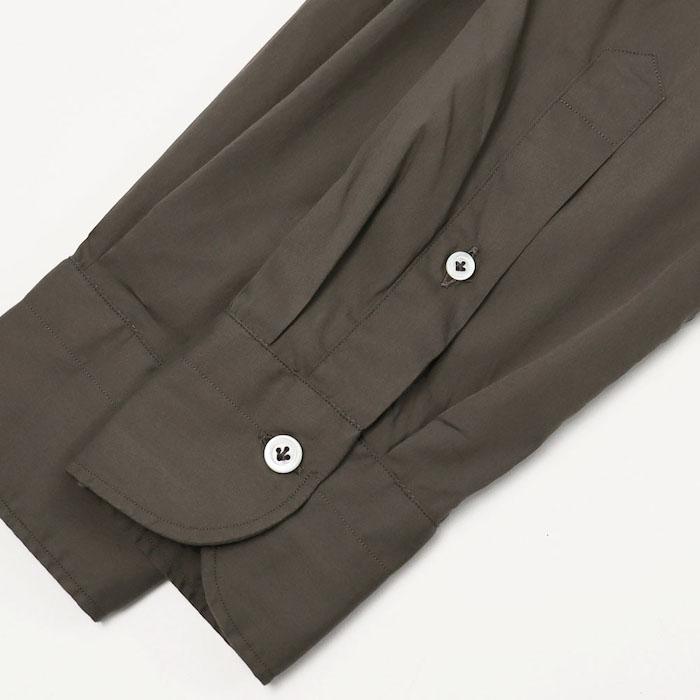 ジャンネット / GIANNETTO / カッタウェイ シャツ / コットン ストレッチ ブロード / VINCI FIT / 返品・交換可能の画像