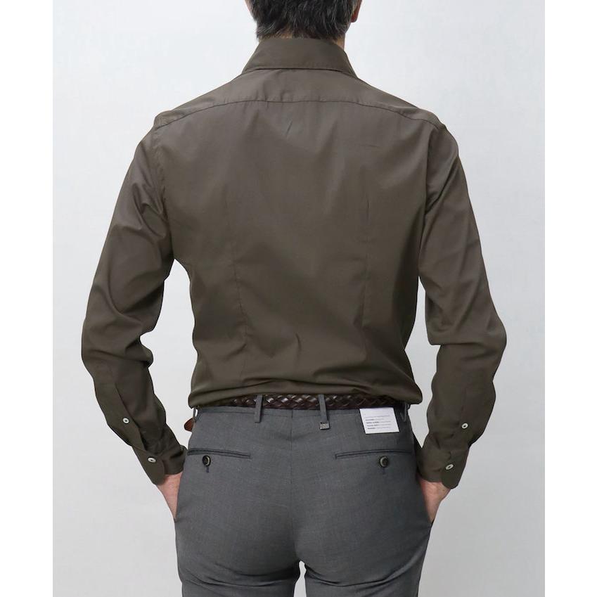 ジャンネット / GIANNETTO / カッタウェイ シャツ / コットン ストレッチ ブロード / VINCI FIT / 返品・交換可能の画像