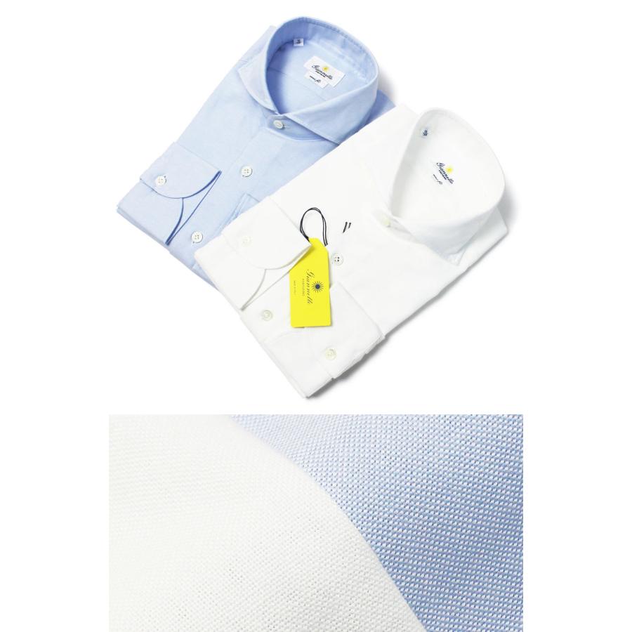 ジャンネット / GIANNETTO / VINCI FIT / カッタウェイ カラー シャツ / コットン オックス / 返品・交換可能