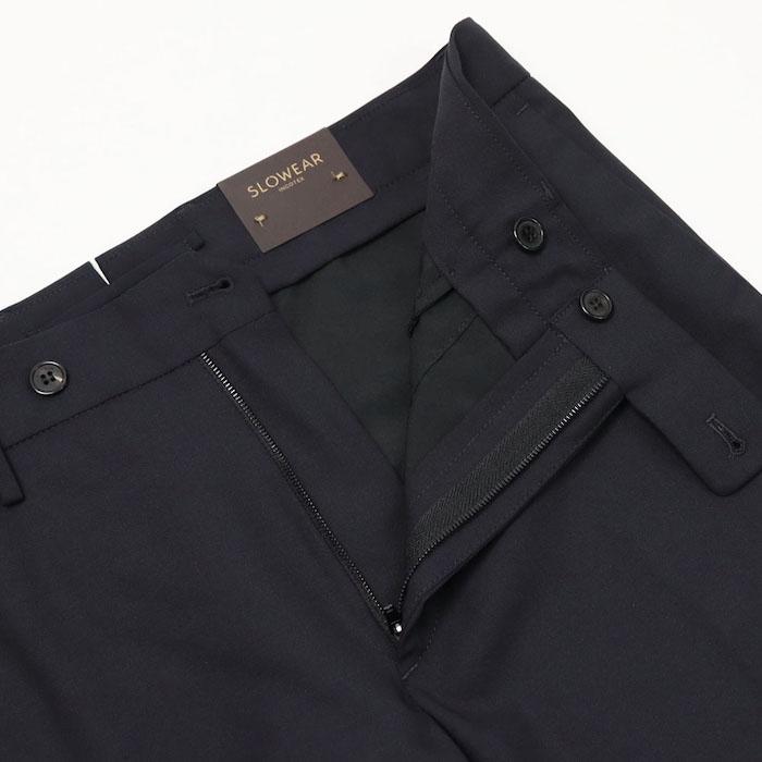 インコテックス / INCOTEX / 新型 / J35型 / ストレッチ スラックス / テクノ ウール トロピカル / スリム フィット / SLIM FIT / 返品・交換可能の画像