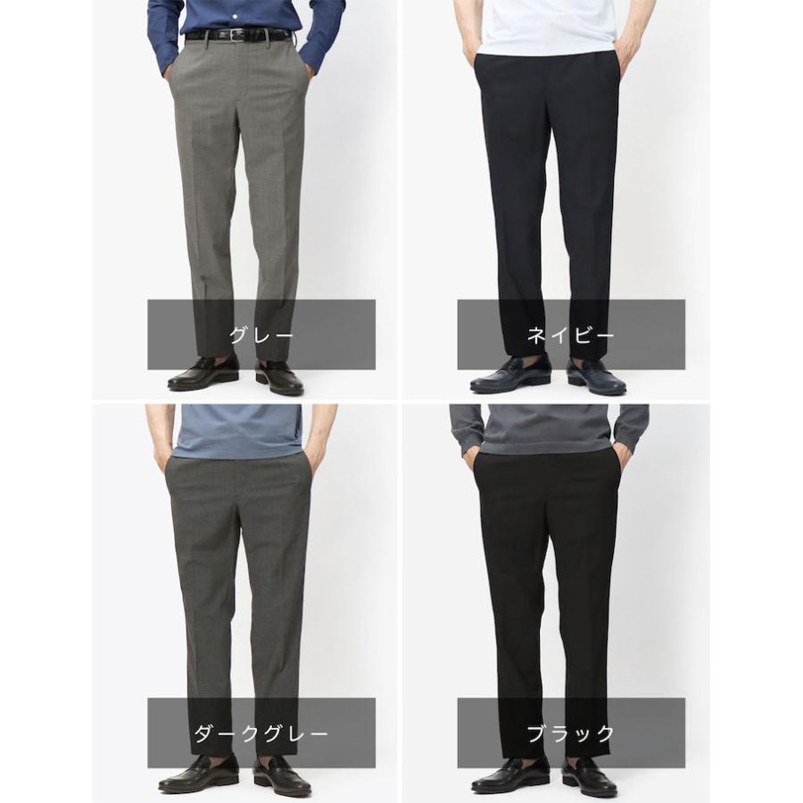 インコテックス / INCOTEX / 新型 / J35型 / ストレッチ スラックス / テクノ ウール トロピカル / スリム フィット / SLIM FIT / 返品・交換可能の画像