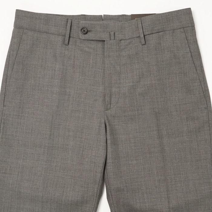 インコテックス / INCOTEX / 新型 / J35型 / ストレッチ スラックス / テクノ ウール トロピカル / スリム フィット / SLIM FIT / 返品・交換可能の画像