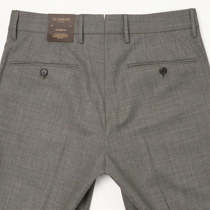 インコテックス / INCOTEX / 新型 / J35型 / ストレッチ スラックス / テクノ ウール トロピカル / スリム フィット / SLIM FIT / 返品・交換可能の画像
