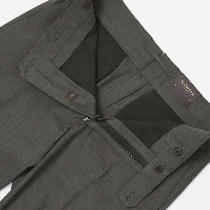 インコテックス / INCOTEX / 新型 / J35型 / ストレッチ スラックス / テクノ ウール トロピカル / スリム フィット / SLIM FIT / 返品・交換可能の画像