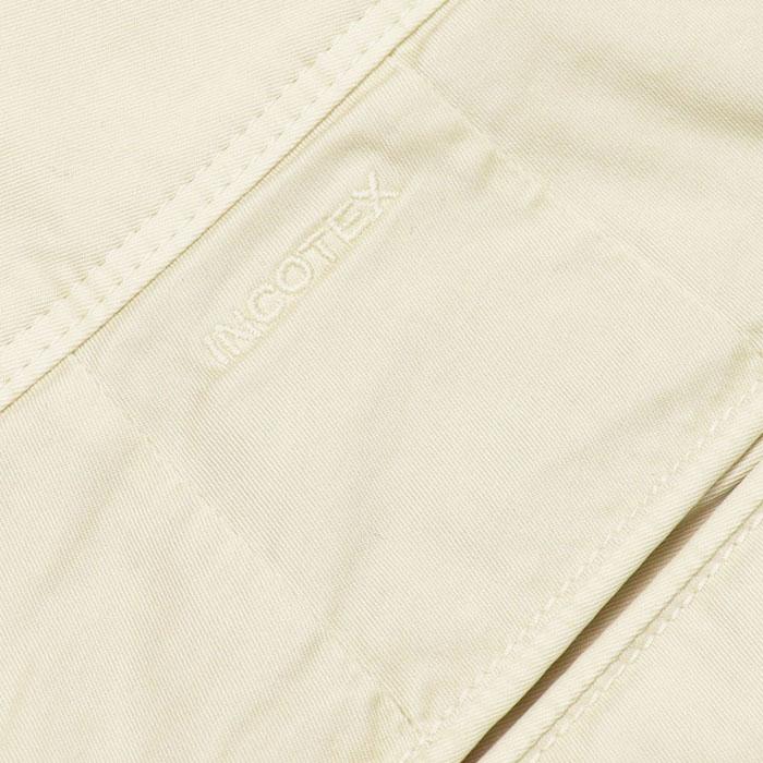 インコテックス スラックス / INCOTEX SLACKS / 100型 / ストレッチ パンツ / オーガニックコットン ギャバ / ガーメントダイ / SLIM FIT / 返品・交換可能の画像