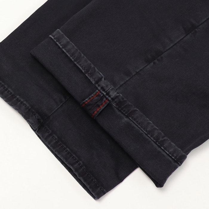 インコテックス スラックス / INCOTEX SLACKS / 100型 / ストレッチ パンツ / オーガニックコットン ギャバ / ガーメントダイ / SLIM FIT / 返品・交換可能の画像