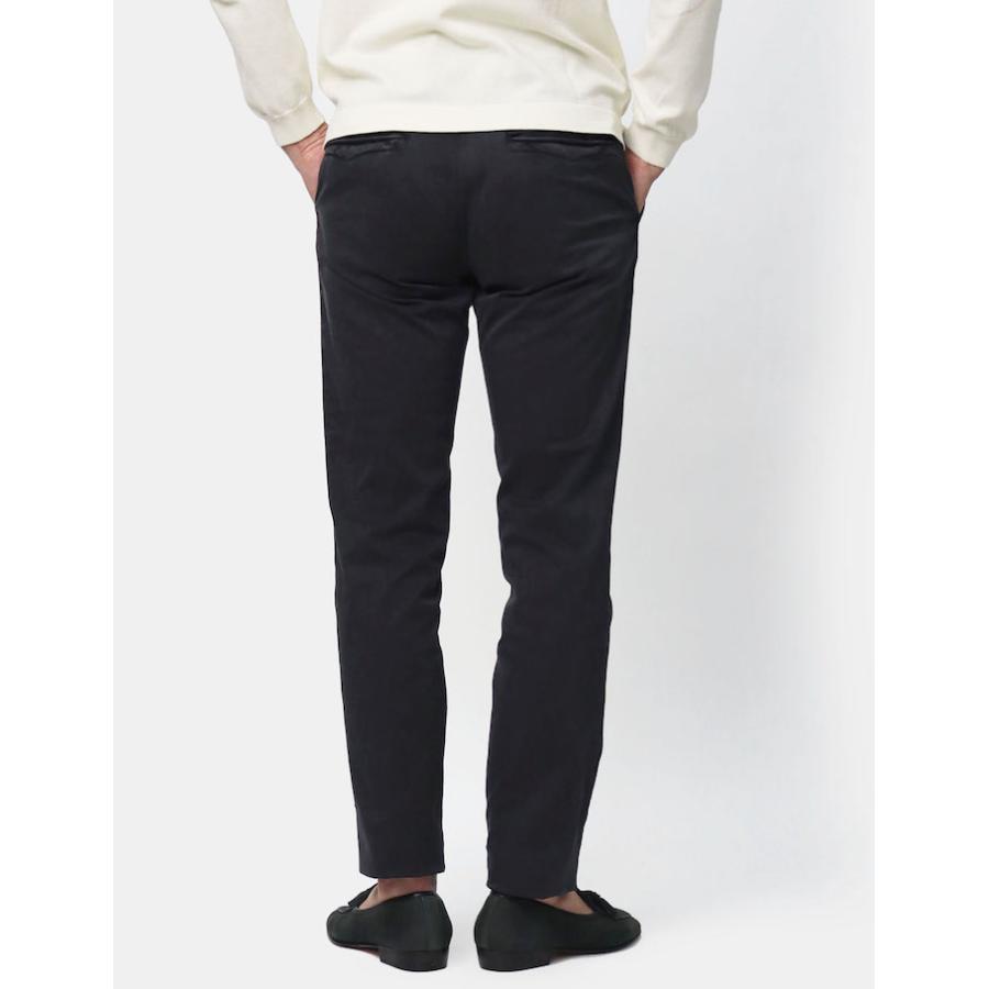 インコテックス スラックス / INCOTEX SLACKS / 100型 / ストレッチ パンツ / オーガニックコットン ギャバ / ガーメントダイ / SLIM FIT / 返品・交換可能の画像