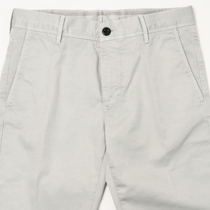 インコテックス スラックス / INCOTEX SLACKS / 100型 / ストレッチ パンツ / オーガニックコットン ギャバ / ガーメントダイ / SLIM FIT / 返品・交換可能の画像