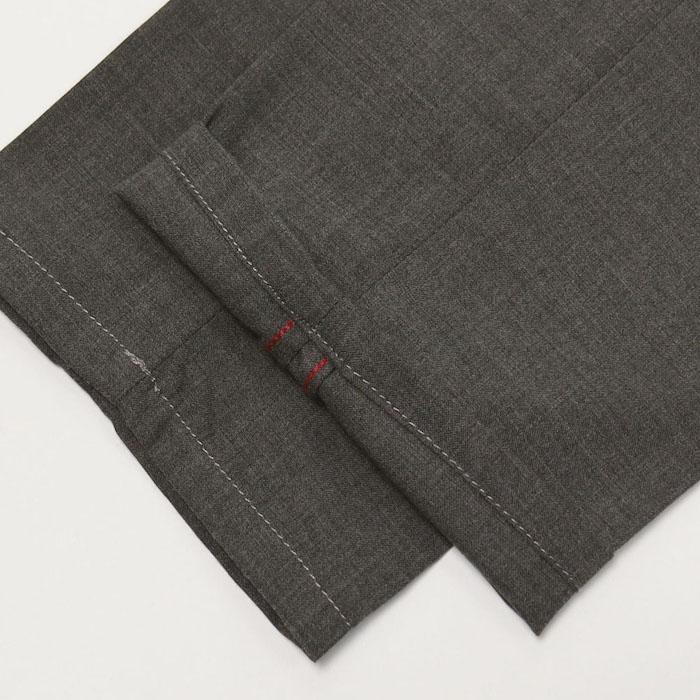 インコテックス スラックス / INCOTEX SLACKS / 100型  / サマートロピカルウール / ストレッチ パンツ / オーバーダイ / SLIM FIT / 返品・交換可能の画像