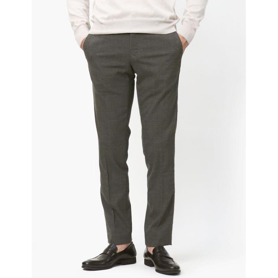 インコテックス スラックス / INCOTEX SLACKS / 100型  / サマートロピカルウール / ストレッチ パンツ / オーバーダイ / SLIM FIT / 返品・交換可能の画像