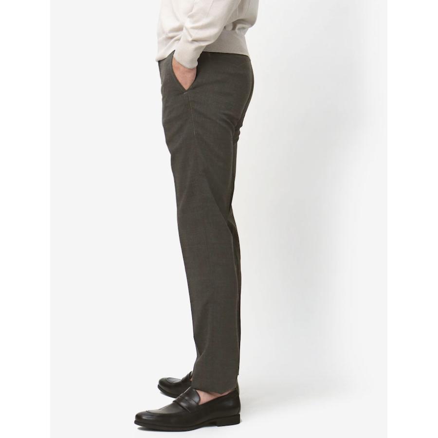 インコテックス スラックス / INCOTEX SLACKS / 100型  / サマートロピカルウール / ストレッチ パンツ / オーバーダイ / SLIM FIT / 返品・交換可能の画像