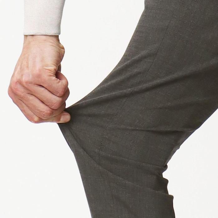 インコテックス スラックス / INCOTEX SLACKS / 100型  / サマートロピカルウール / ストレッチ パンツ / オーバーダイ / SLIM FIT / 返品・交換可能の画像