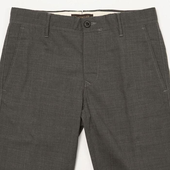 インコテックス スラックス / INCOTEX SLACKS / 100型  / サマートロピカルウール / ストレッチ パンツ / オーバーダイ / SLIM FIT / 返品・交換可能の画像