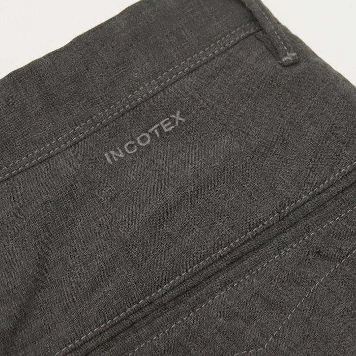 インコテックス スラックス / INCOTEX SLACKS / 100型  / サマートロピカルウール / ストレッチ パンツ / オーバーダイ / SLIM FIT / 返品・交換可能の画像