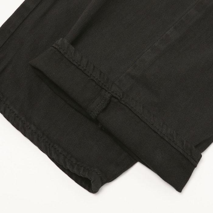 ヤヌーク / YANUK / リゾート ベン / RESORT BEN / コットン レーヨン リネン ストレッチ デニム パンツ / 返品・交換可能の画像
