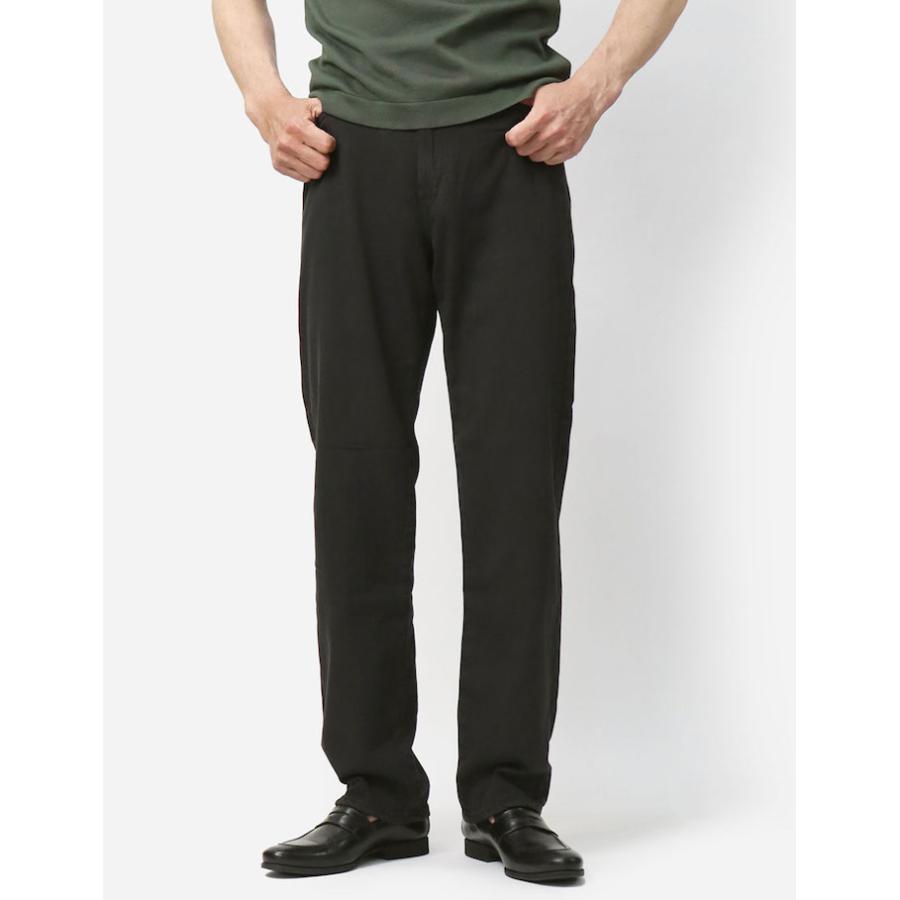 ヤヌーク / YANUK / リゾート ベン / RESORT BEN / コットン レーヨン リネン ストレッチ デニム パンツ / 返品・交換可能の画像