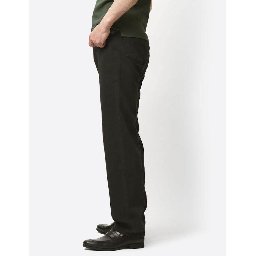 ヤヌーク / YANUK / リゾート ベン / RESORT BEN / コットン レーヨン リネン ストレッチ デニム パンツ / 返品・交換可能の画像