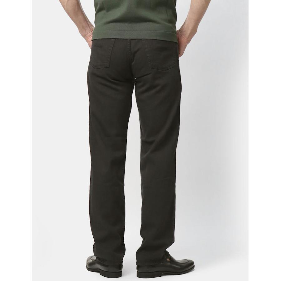 ヤヌーク / YANUK / リゾート ベン / RESORT BEN / コットン レーヨン リネン ストレッチ デニム パンツ / 返品・交換可能の画像