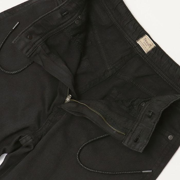 ヤヌーク / YANUK / リゾート ベン / RESORT BEN / コットン レーヨン リネン ストレッチ デニム パンツ / 返品・交換可能の画像