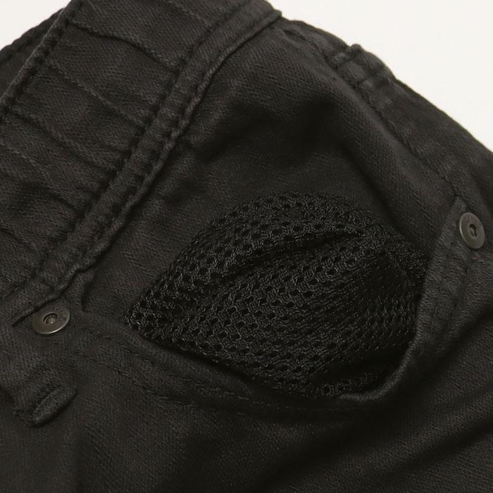 ヤヌーク / YANUK / リゾート ベン / RESORT BEN / コットン レーヨン リネン ストレッチ デニム パンツ / 返品・交換可能の画像