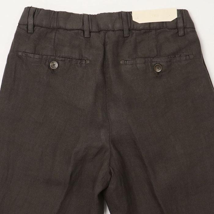 ブリリア 1949 / BRIGLIA BG61 リラックス パンツ リネン ガーメント
