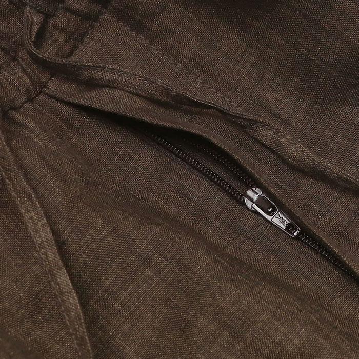 ブリリア 1949 / BRIGLIA 1949 / WIMBLEDONS / リラックス パンツ / アクティブリネン / ACTIVE LINEN / ウエストゴム / 返品・交換可能の画像