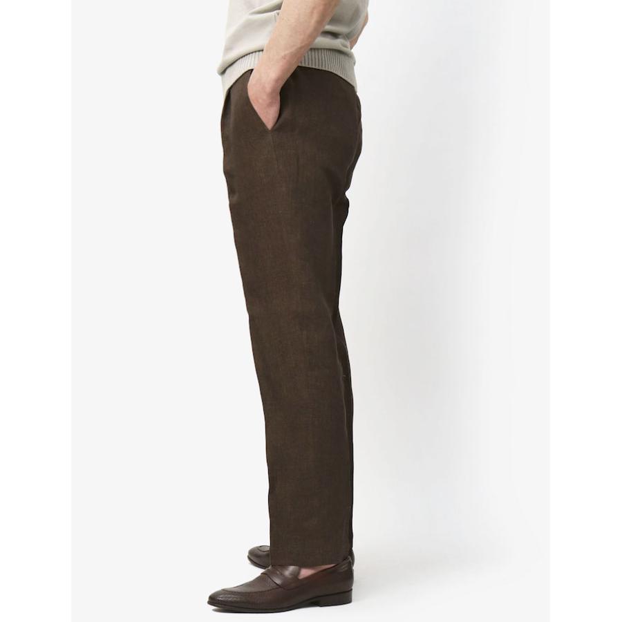 ブリリア 1949 / BRIGLIA 1949 / WIMBLEDONS / リラックス パンツ / アクティブリネン / ACTIVE LINEN / ウエストゴム / 返品・交換可能の画像