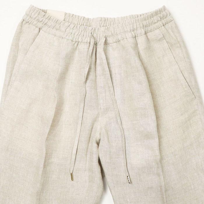 ブリリア 1949 / BRIGLIA 1949 / WIMBLEDONS / リラックス パンツ / アクティブリネン / ACTIVE LINEN / ウエストゴム / 返品・交換可能の画像