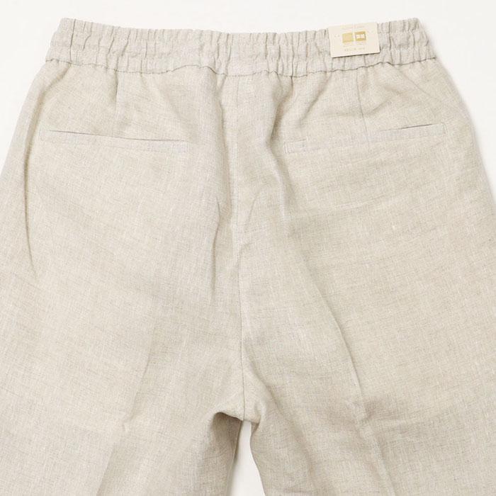 ブリリア 1949 / BRIGLIA 1949 / WIMBLEDONS / リラックス パンツ / アクティブリネン / ACTIVE LINEN / ウエストゴム / 返品・交換可能の画像