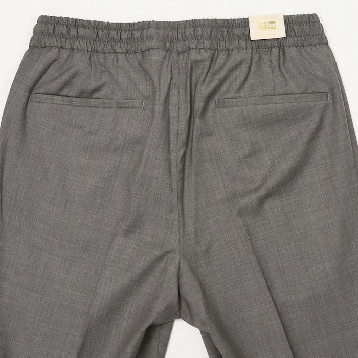 ブリリア 1949 / BRIGLIA 1949 / WIMBLEDONS / リラックス パンツ / サマーウォッシャブルウール / ウエストゴム / 返品・交換可能の画像